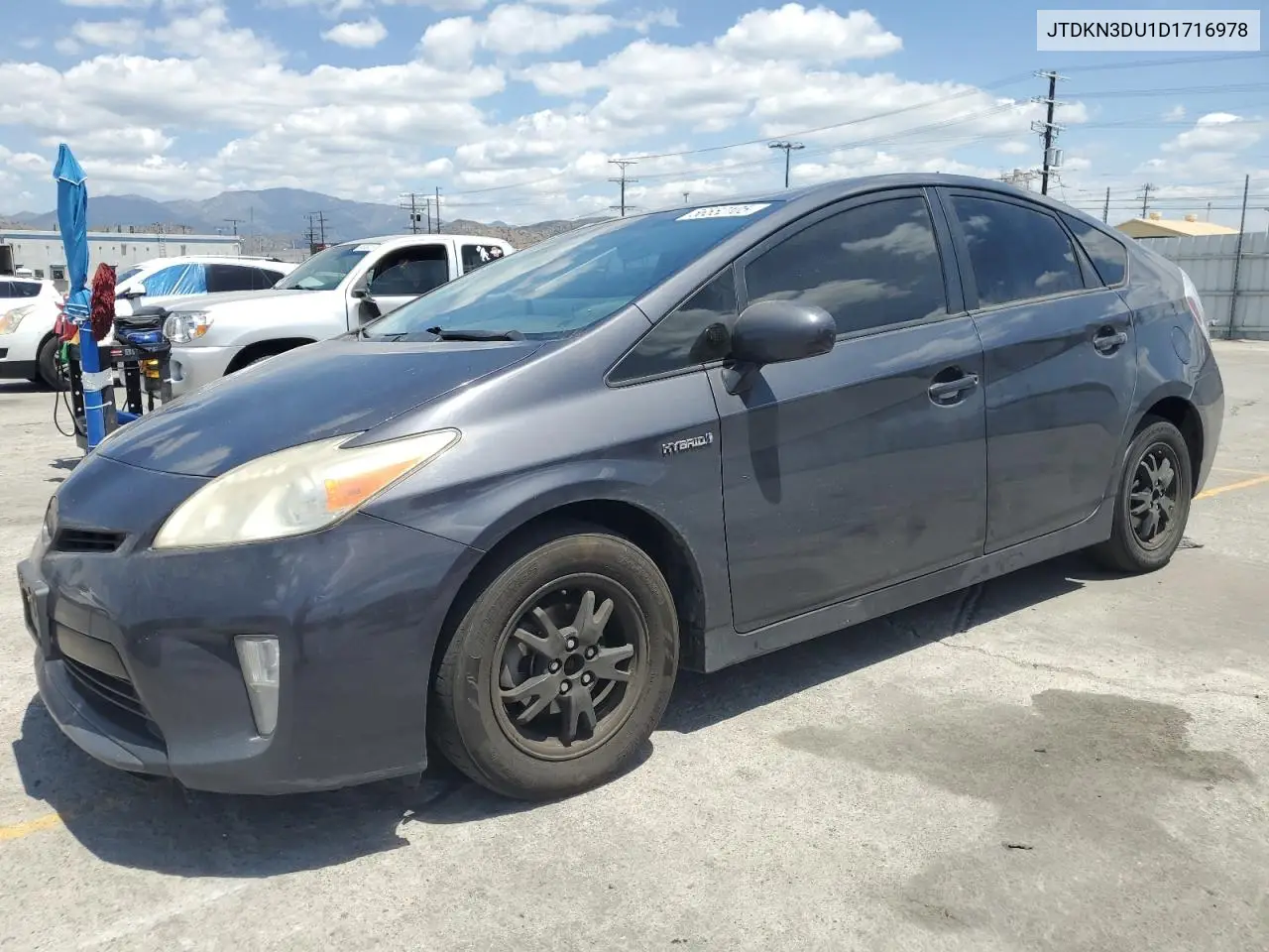 2013 Toyota Prius VIN: JTDKN3DU1D1716978 Lot: 56552105