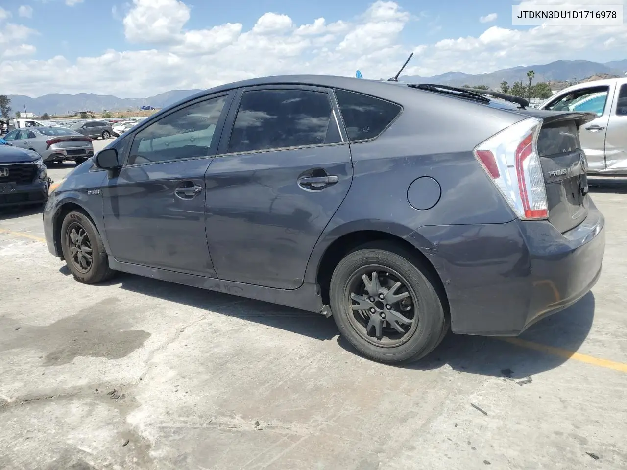 2013 Toyota Prius VIN: JTDKN3DU1D1716978 Lot: 56552105