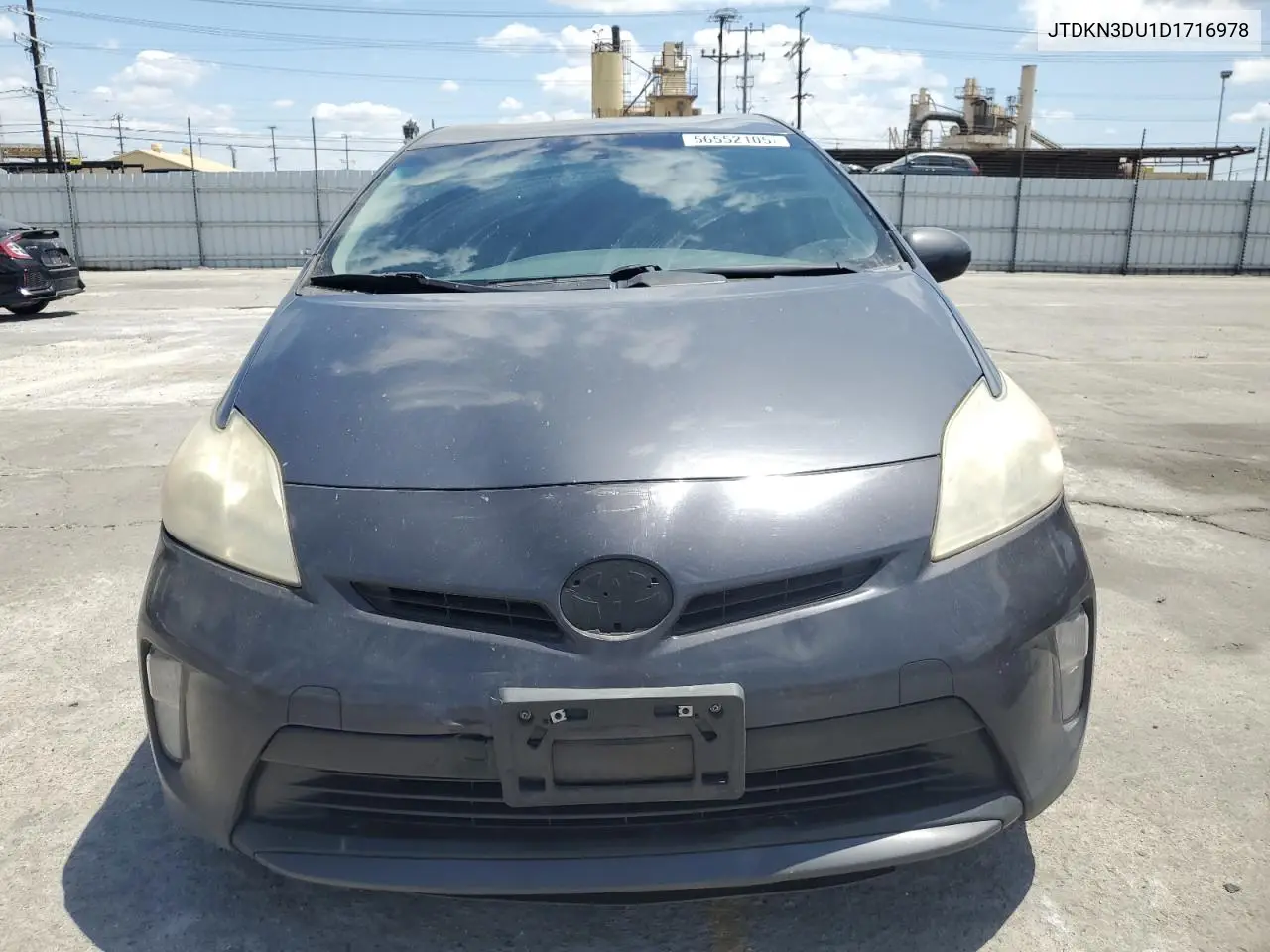 2013 Toyota Prius VIN: JTDKN3DU1D1716978 Lot: 56552105