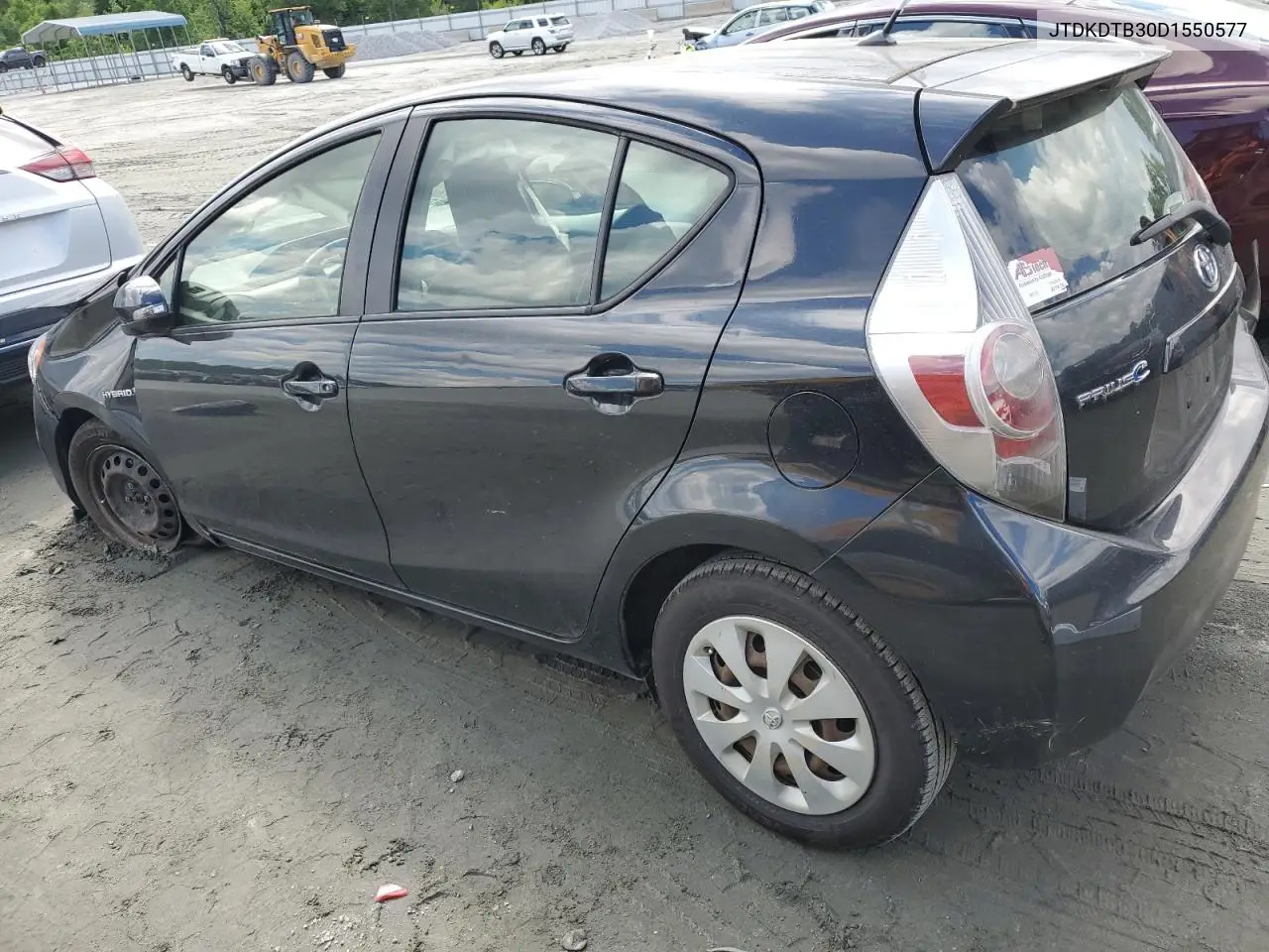 2013 Toyota Prius C VIN: JTDKDTB30D1550577 Lot: 56632055