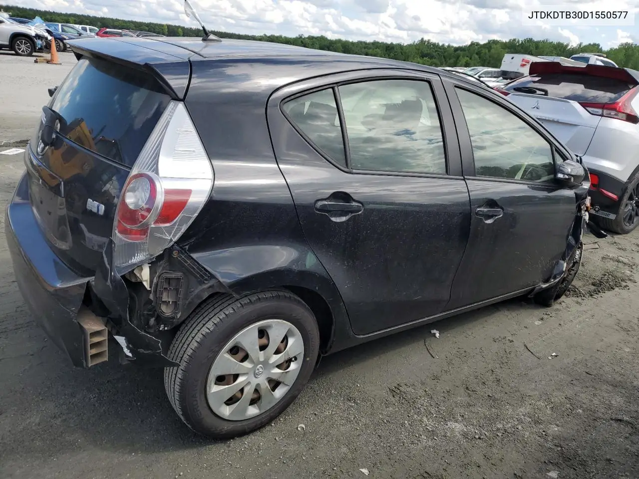 2013 Toyota Prius C VIN: JTDKDTB30D1550577 Lot: 56632055