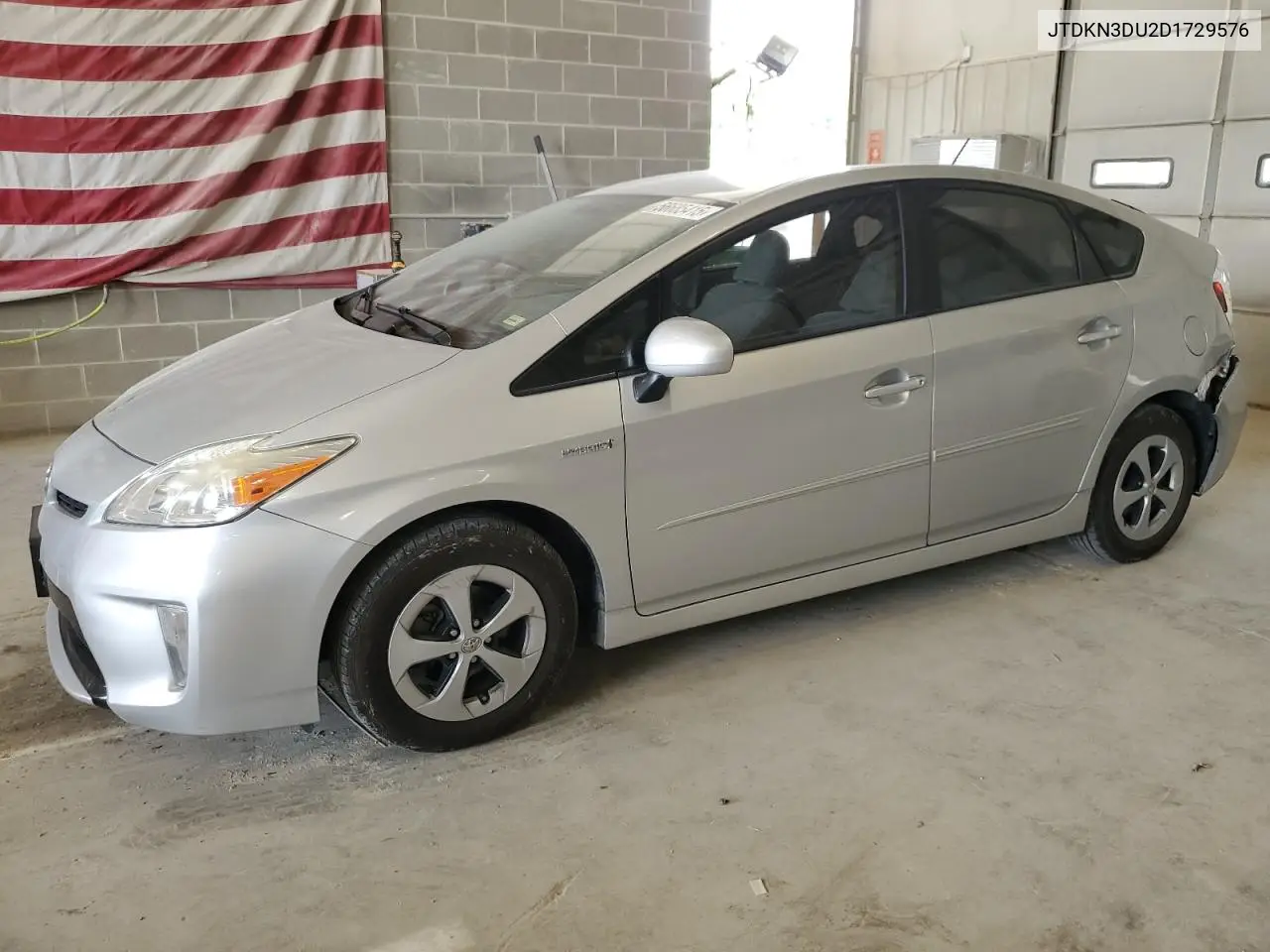 2013 Toyota Prius VIN: JTDKN3DU2D1729576 Lot: 56685415