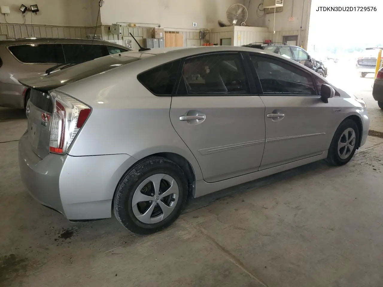 2013 Toyota Prius VIN: JTDKN3DU2D1729576 Lot: 56685415