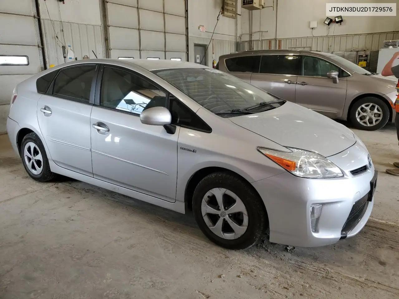 2013 Toyota Prius VIN: JTDKN3DU2D1729576 Lot: 56685415