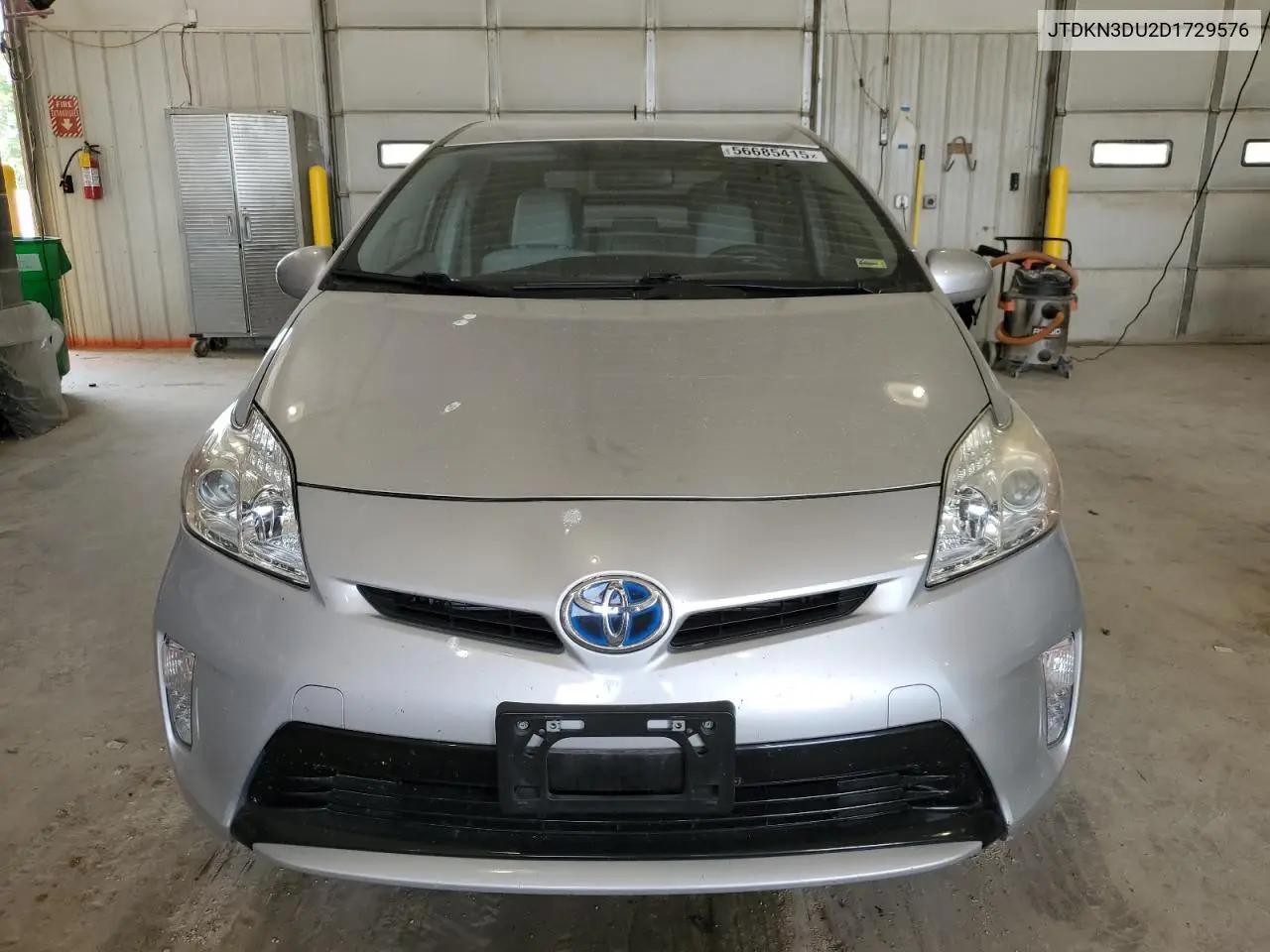 2013 Toyota Prius VIN: JTDKN3DU2D1729576 Lot: 56685415