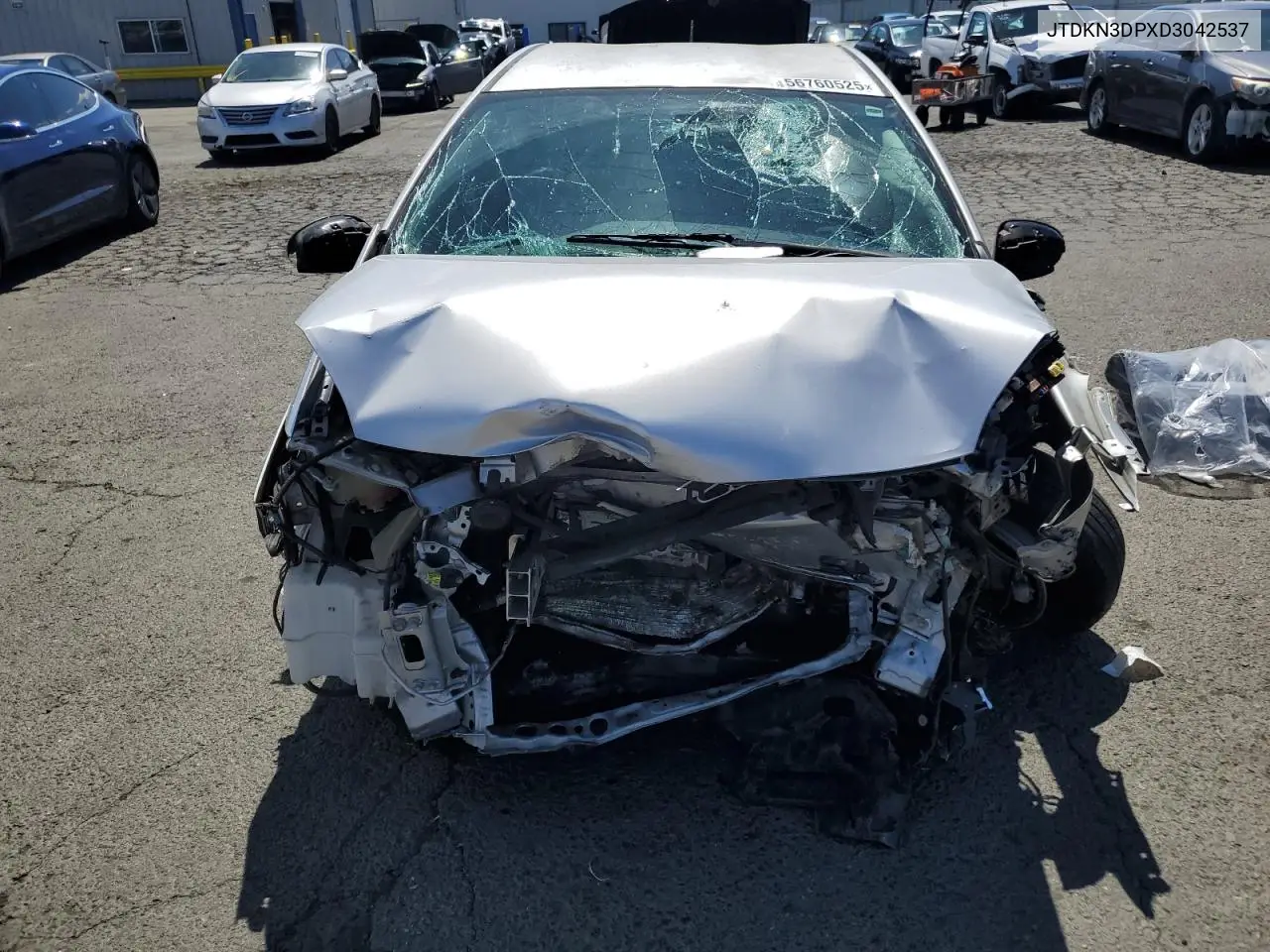 2013 Toyota Prius Plug-In VIN: JTDKN3DPXD3042537 Lot: 56760525