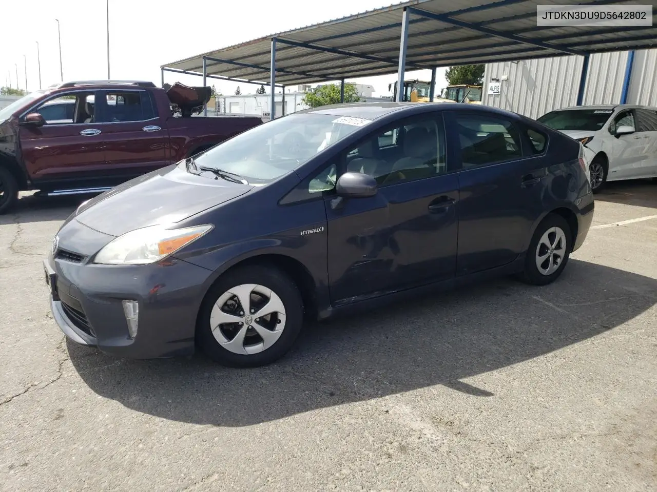 jtdkn3du9d5642802 JTDKN3DU9D5642802 2013 Toyota Prius