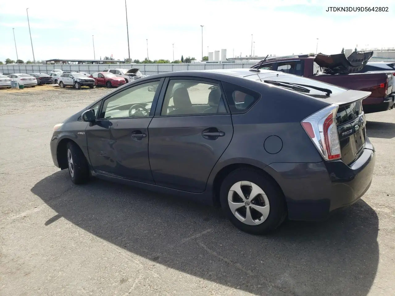 jtdkn3du9d5642802 JTDKN3DU9D5642802 2013 Toyota Prius