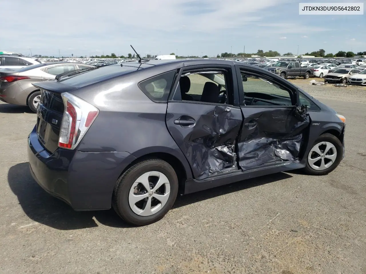 jtdkn3du9d5642802 JTDKN3DU9D5642802 2013 Toyota Prius