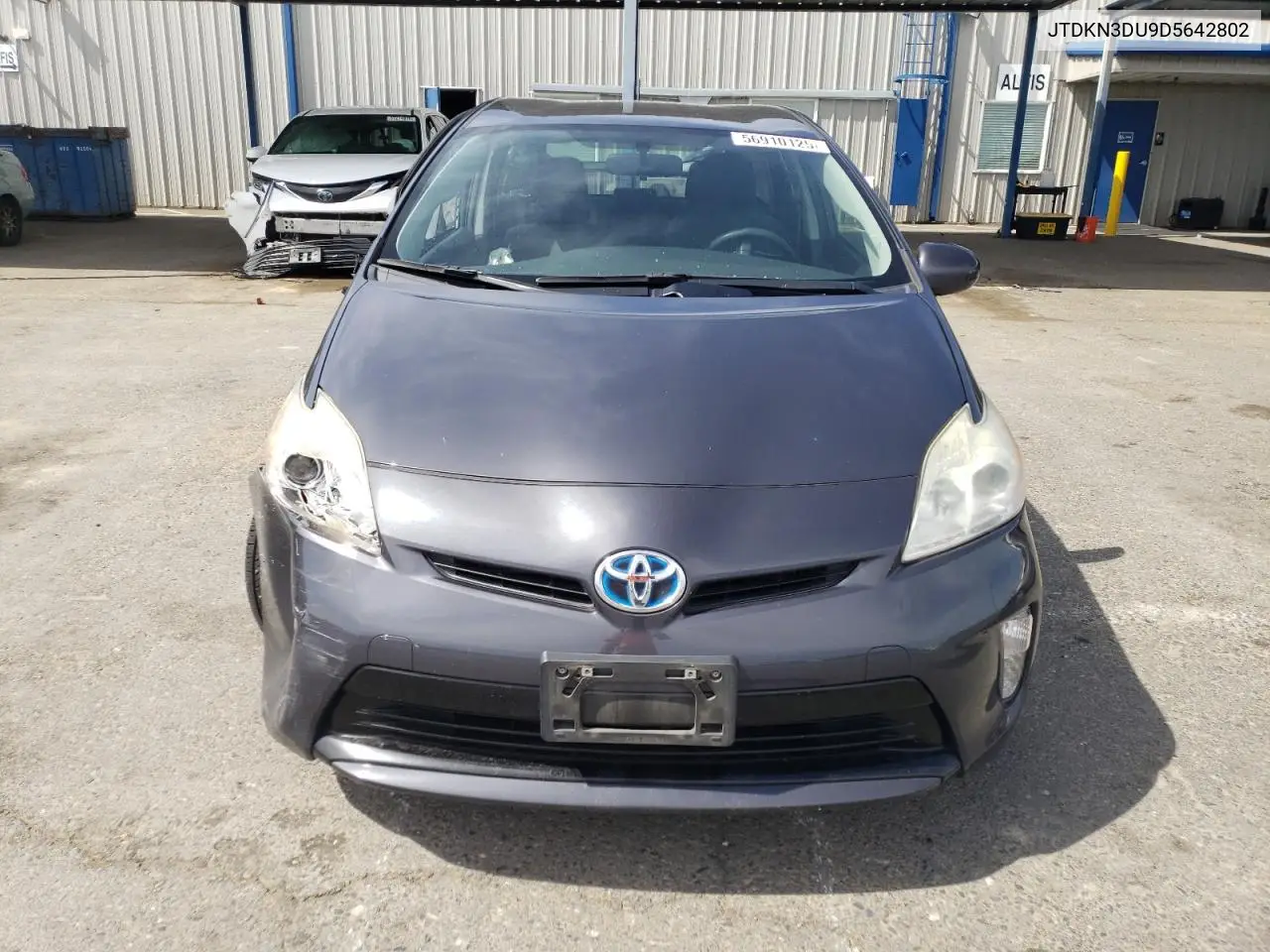 jtdkn3du9d5642802 JTDKN3DU9D5642802 2013 Toyota Prius