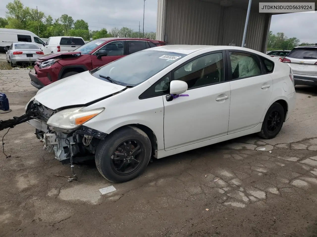 2013 Toyota Prius VIN: JTDKN3DU2D5639224 Lot: 56965095