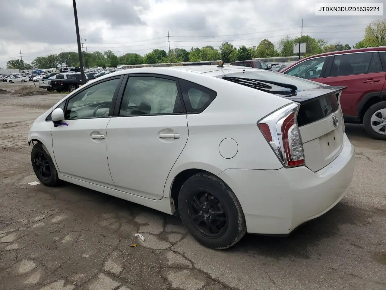 2013 Toyota Prius VIN: JTDKN3DU2D5639224 Lot: 56965095