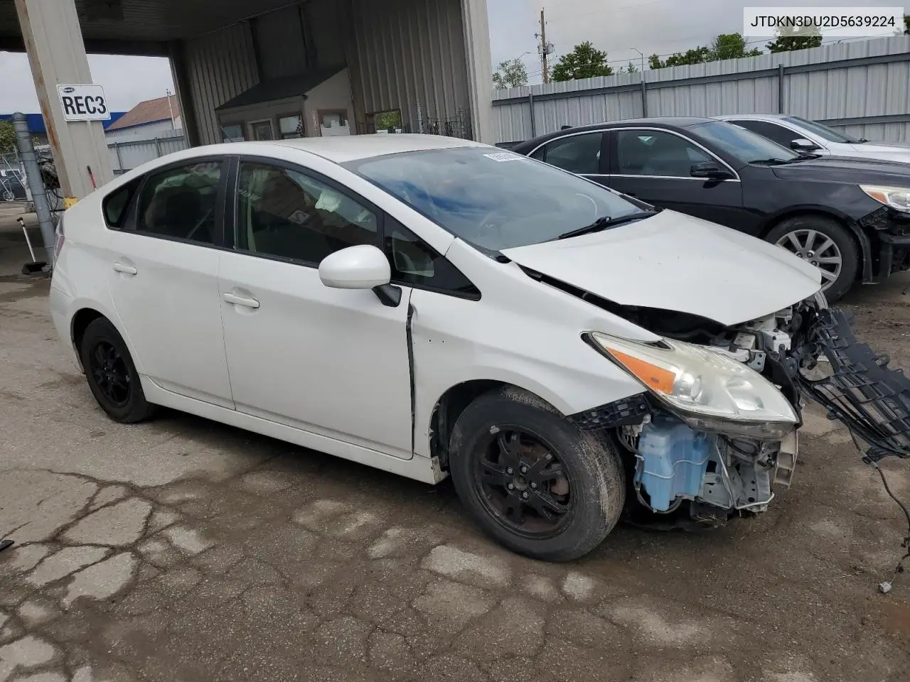 2013 Toyota Prius VIN: JTDKN3DU2D5639224 Lot: 56965095