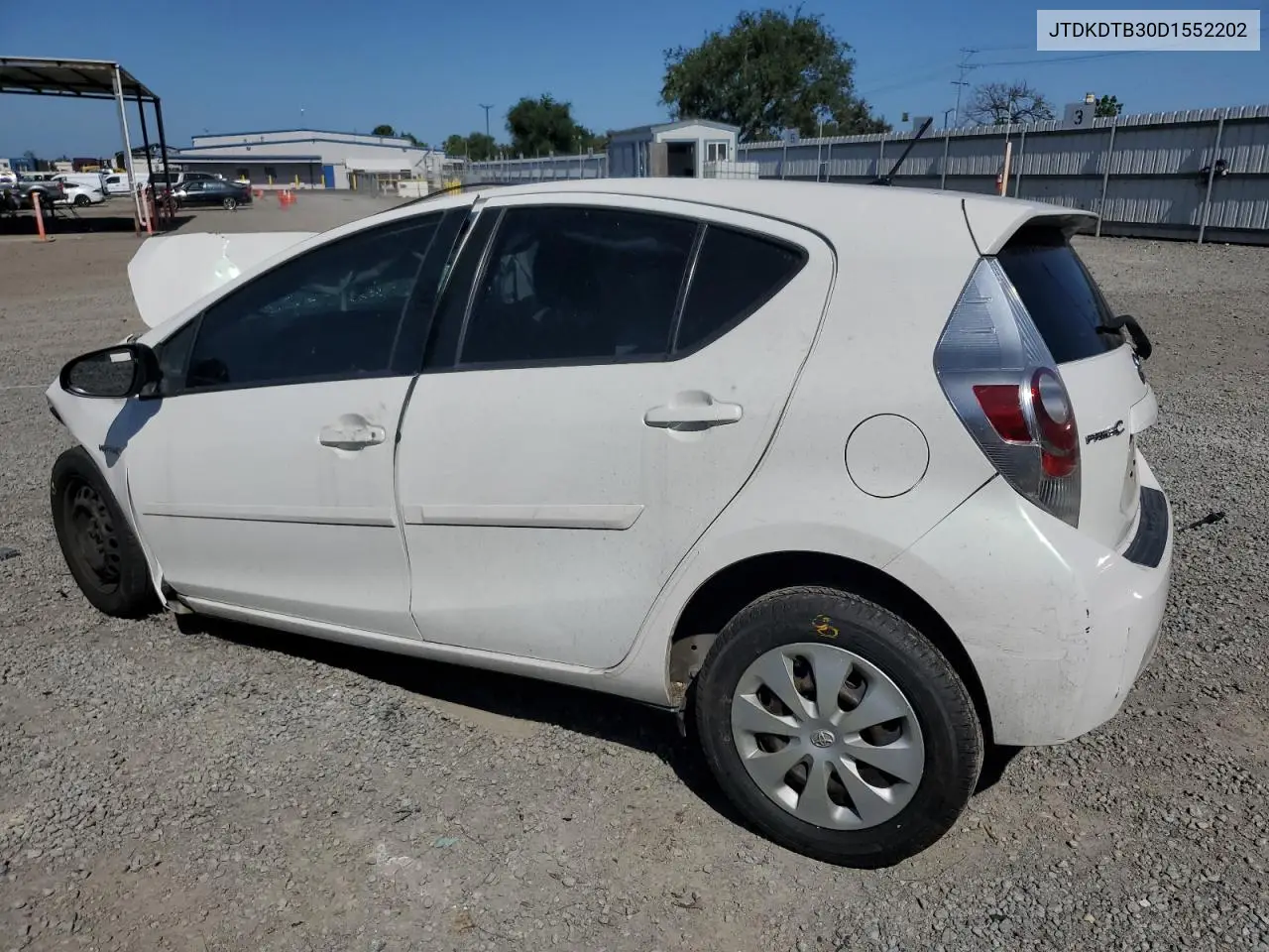 2013 Toyota Prius C VIN: JTDKDTB30D1552202 Lot: 56966135