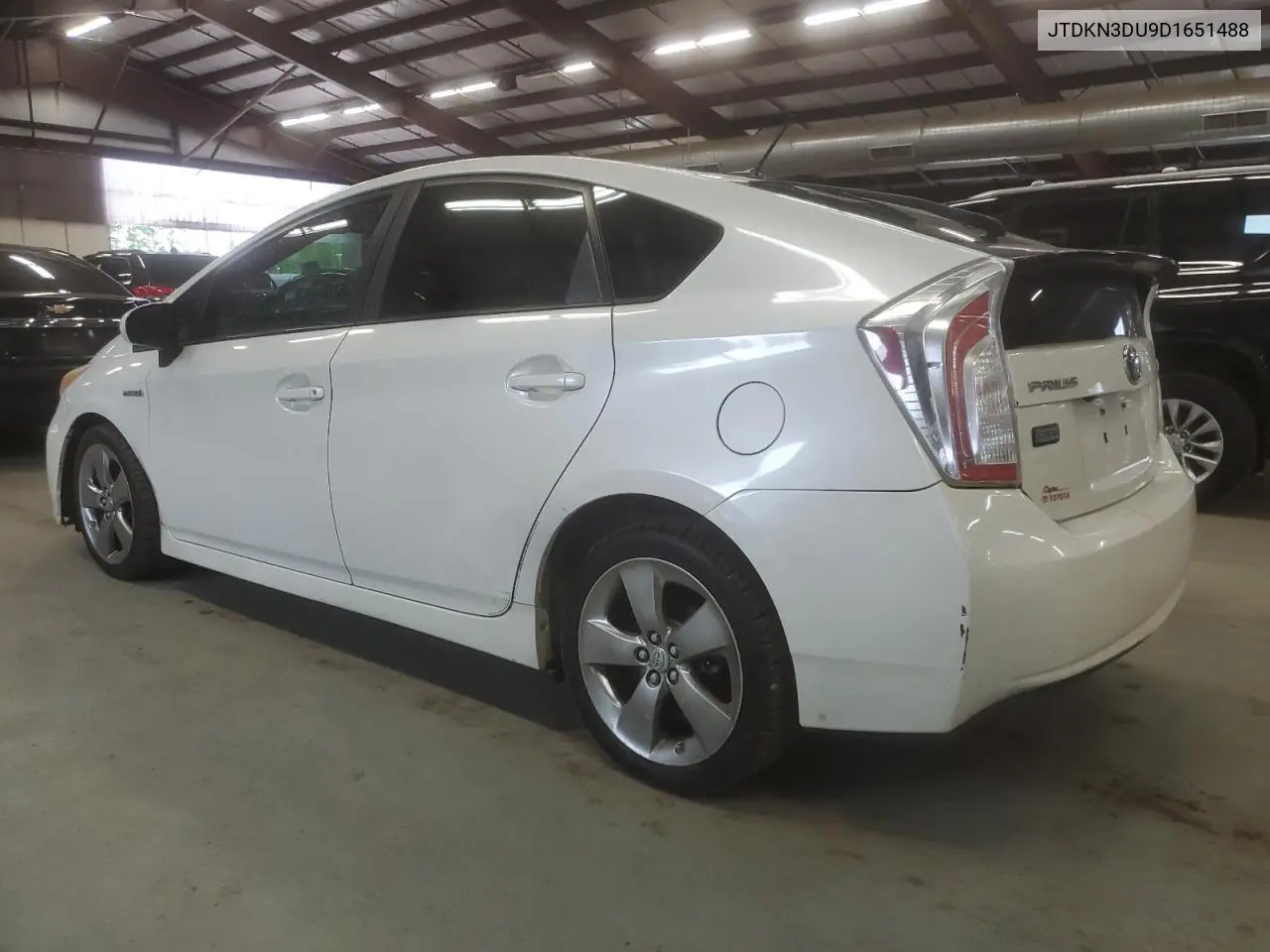 2013 Toyota Prius VIN: JTDKN3DU9D1651488 Lot: 57038925