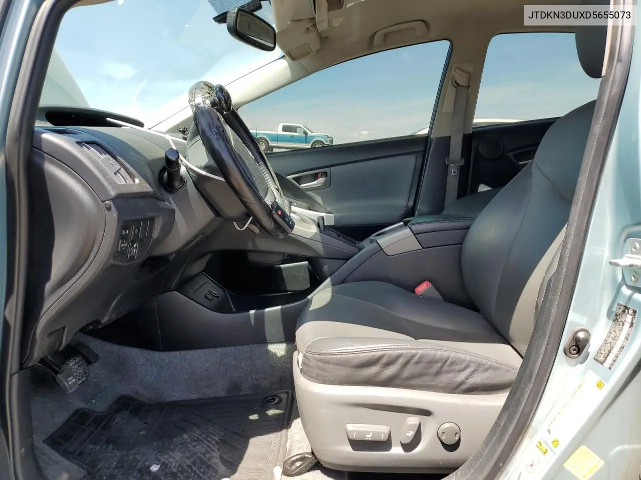2013 Toyota Prius VIN: JTDKN3DUXD5655073 Lot: 57175685