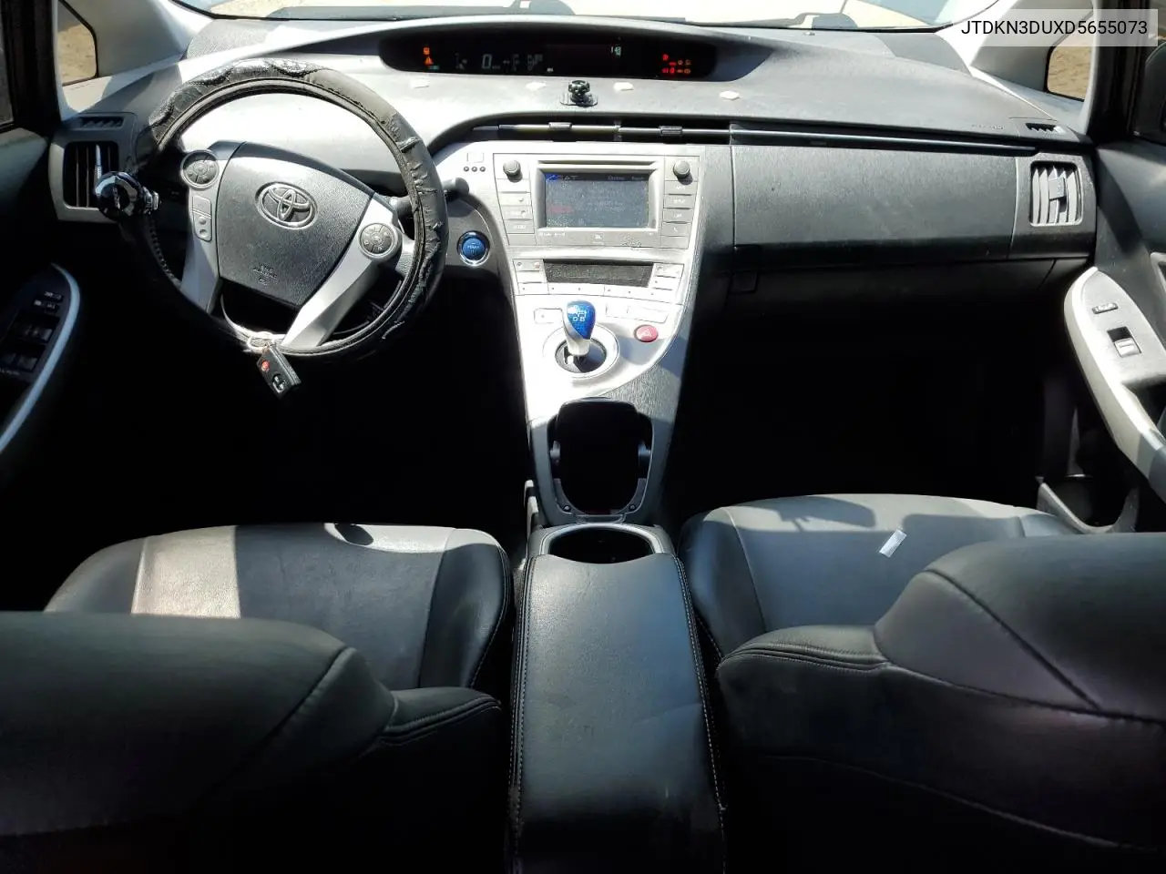 2013 Toyota Prius VIN: JTDKN3DUXD5655073 Lot: 57175685