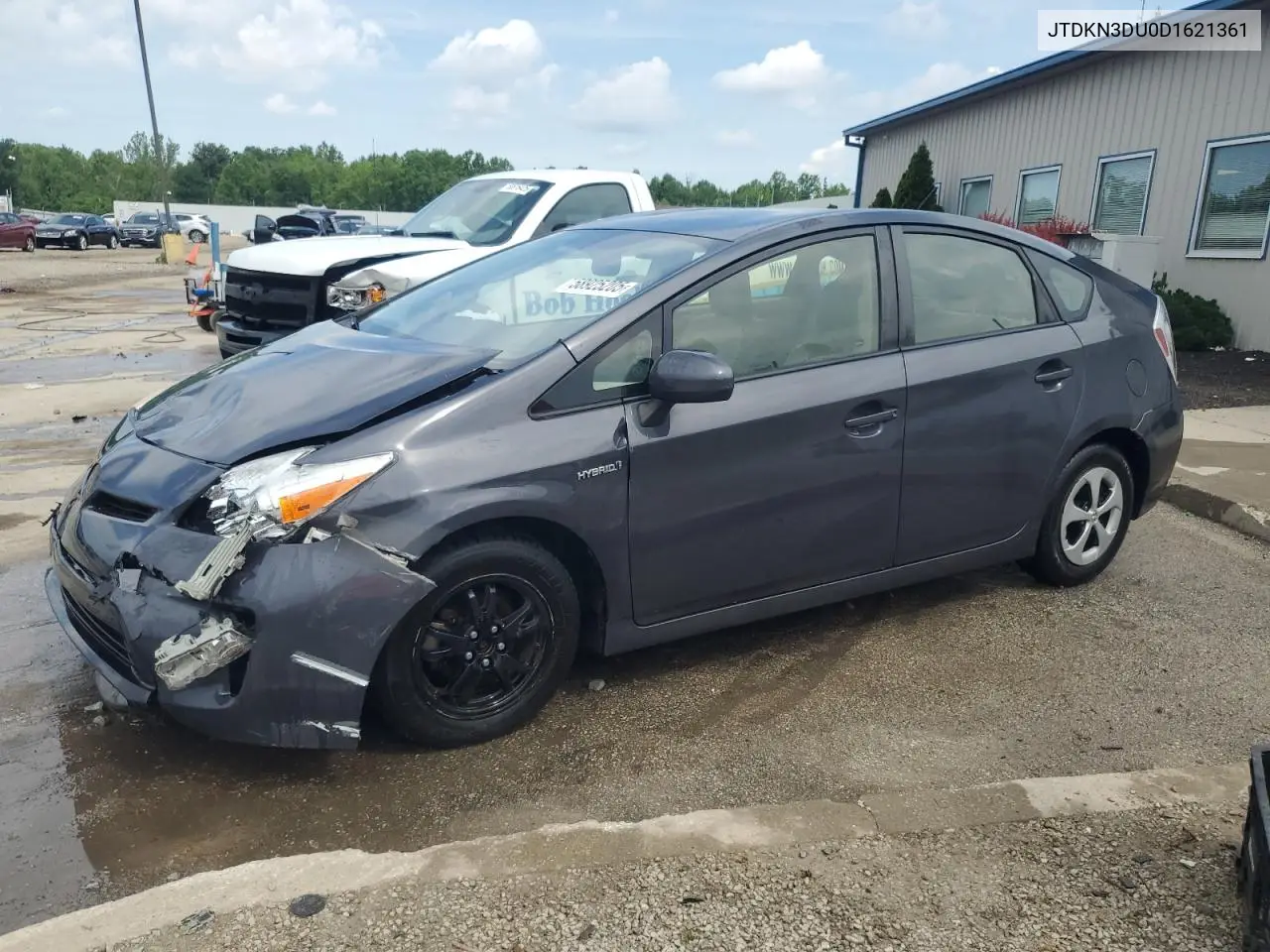 2013 Toyota Prius VIN: JTDKN3DU0D1621361 Lot: 58925205