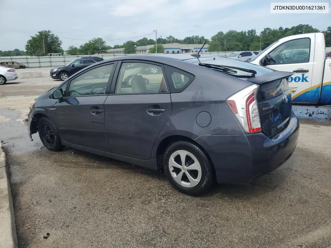 2013 Toyota Prius VIN: JTDKN3DU0D1621361 Lot: 58925205