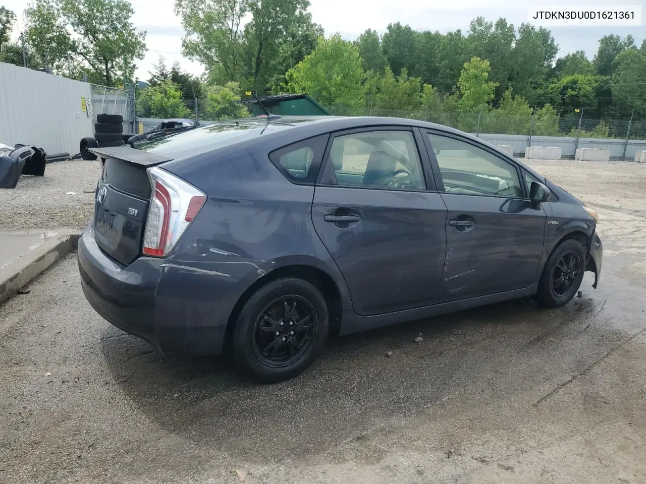 2013 Toyota Prius VIN: JTDKN3DU0D1621361 Lot: 58925205