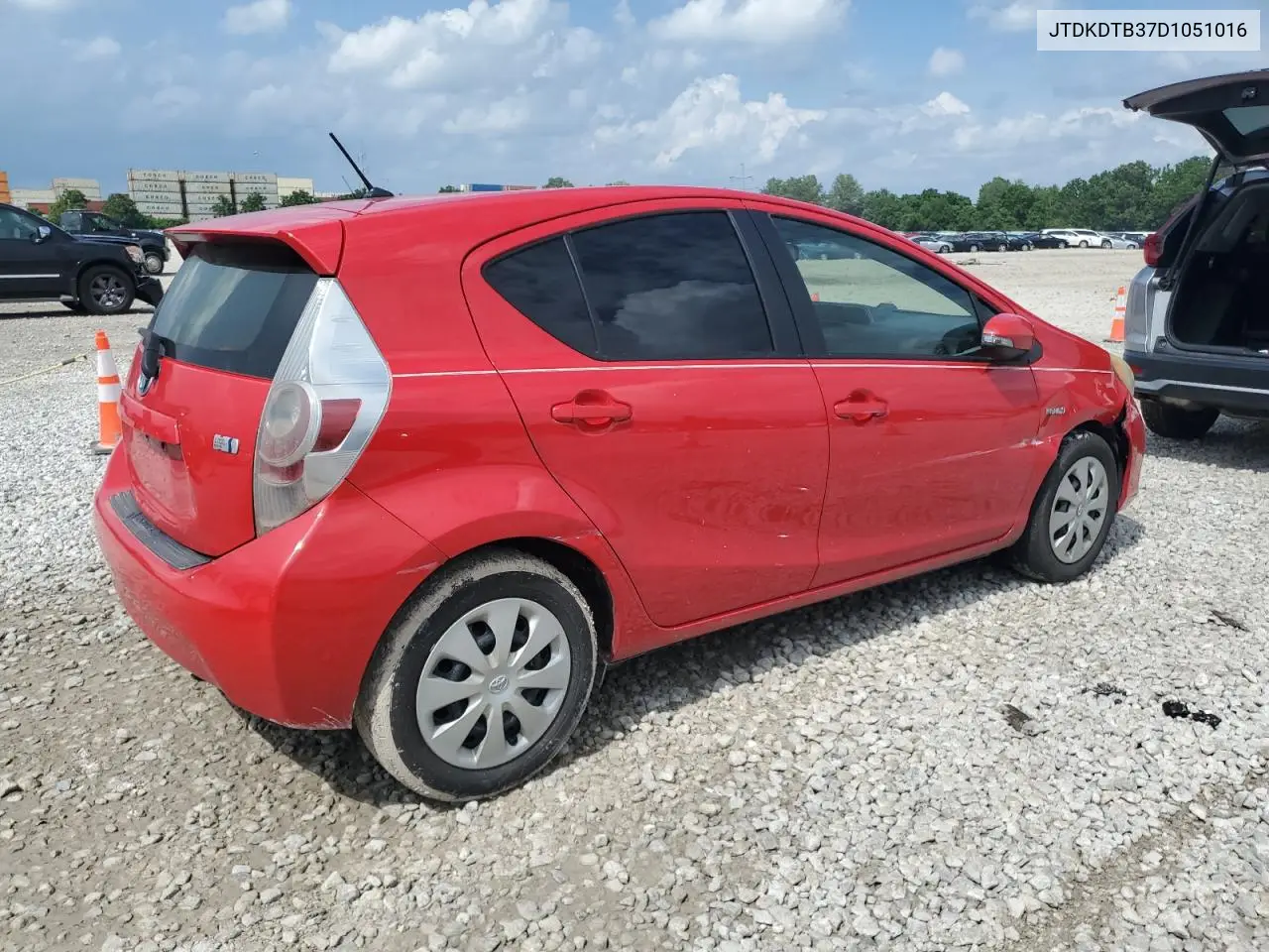 jtdkdtb37d1051016 JTDKDTB37D1051016 2013 Toyota Prius C