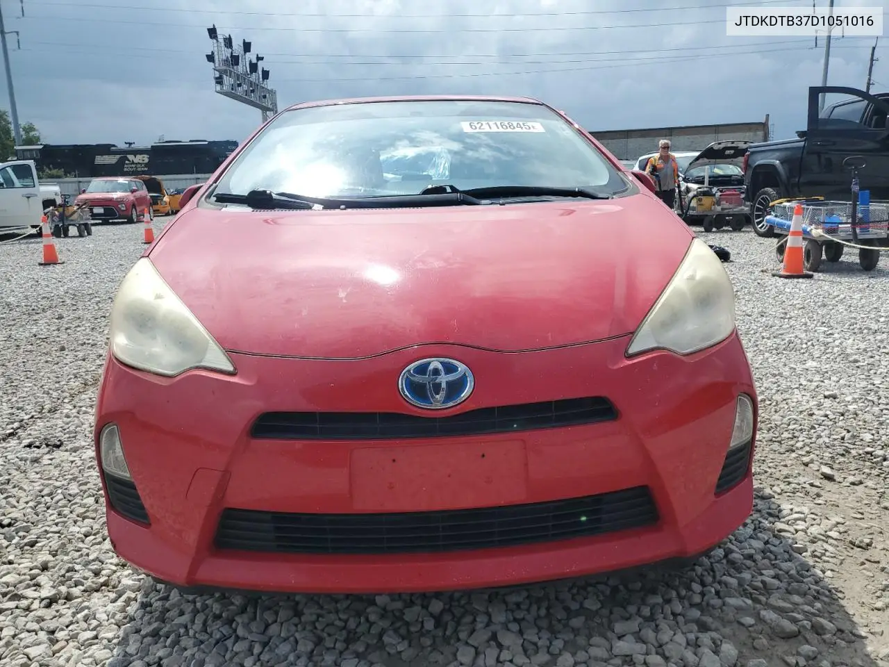 jtdkdtb37d1051016 JTDKDTB37D1051016 2013 Toyota Prius C