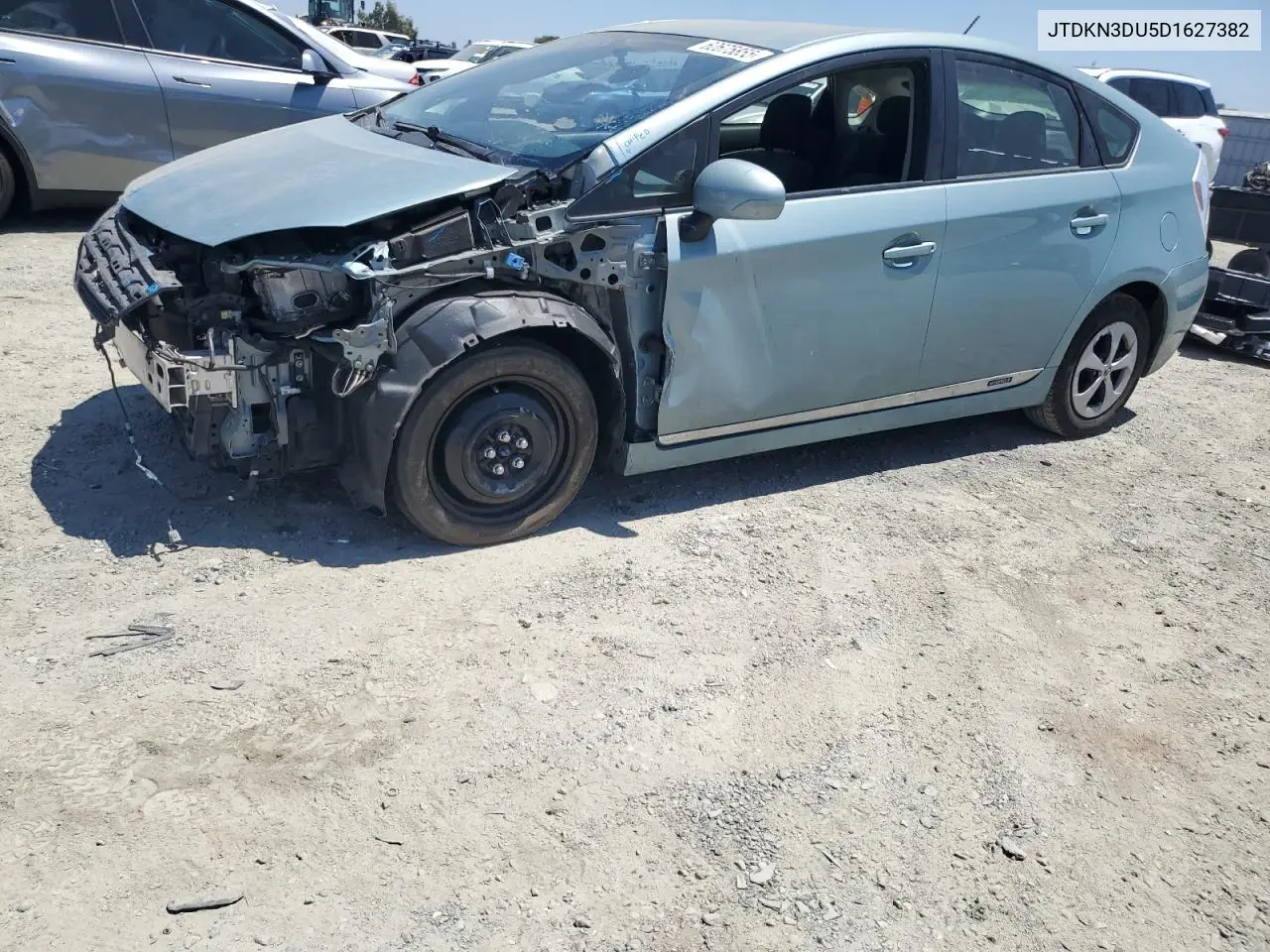 2013 Toyota Prius VIN: JTDKN3DU5D1627382 Lot: 62675855