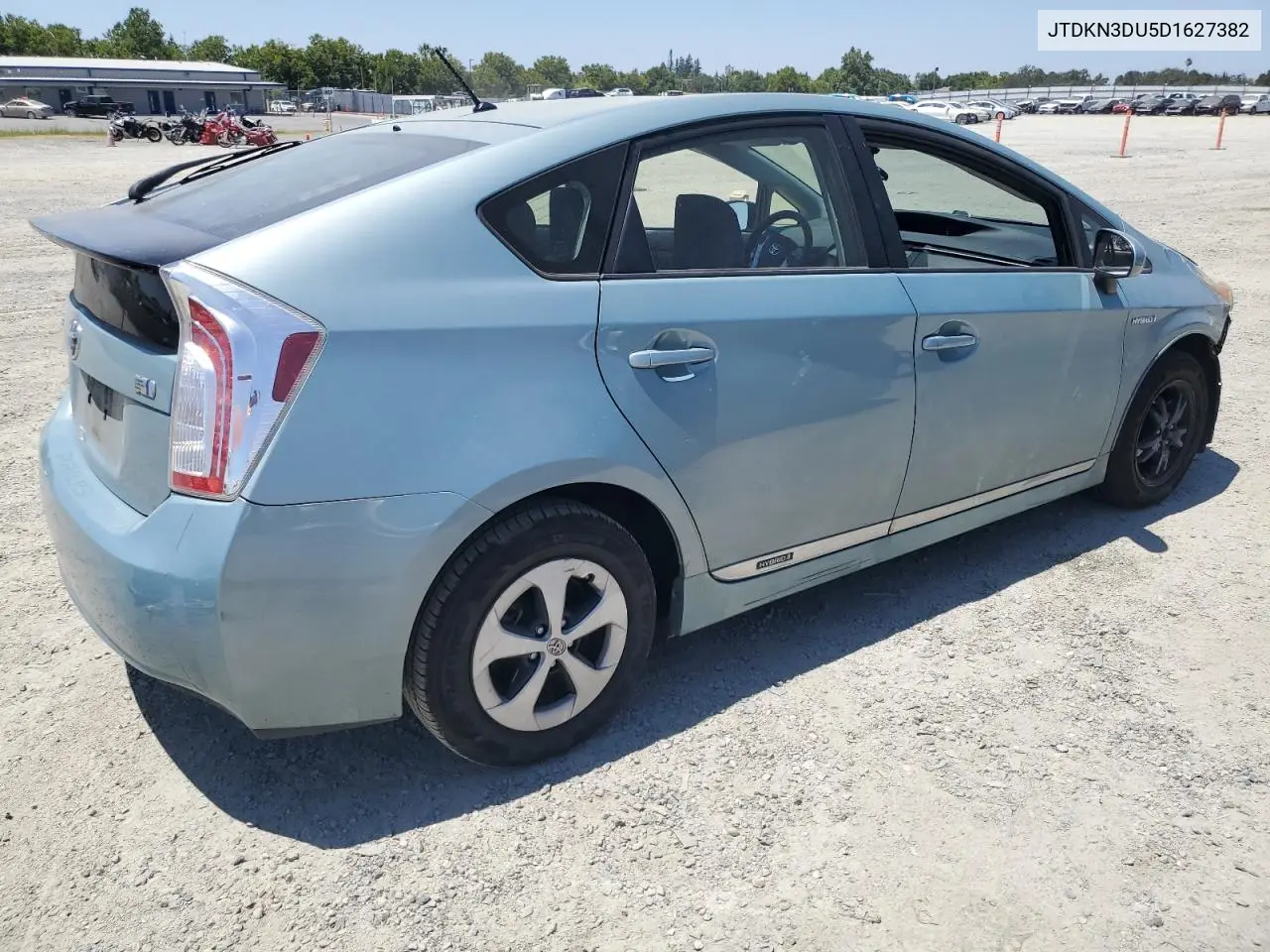 2013 Toyota Prius VIN: JTDKN3DU5D1627382 Lot: 62675855