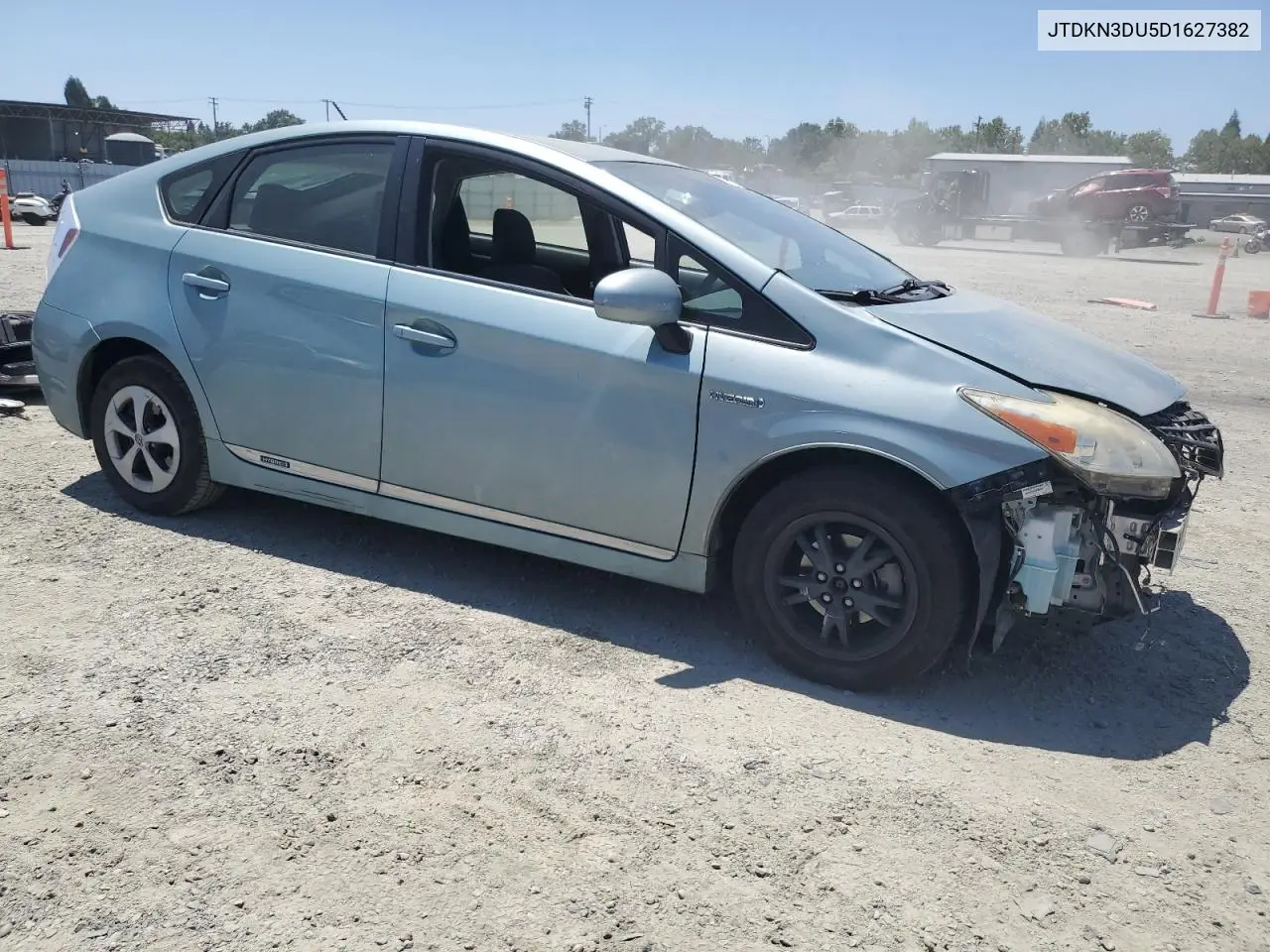 2013 Toyota Prius VIN: JTDKN3DU5D1627382 Lot: 62675855