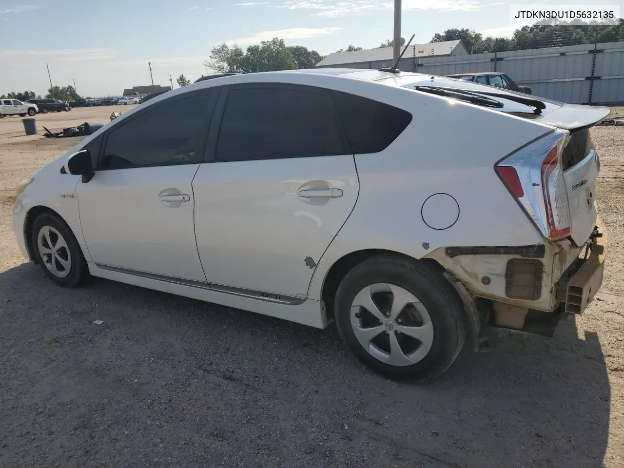 2013 Toyota Prius VIN: JTDKN3DU1D5632135 Lot: 62701165