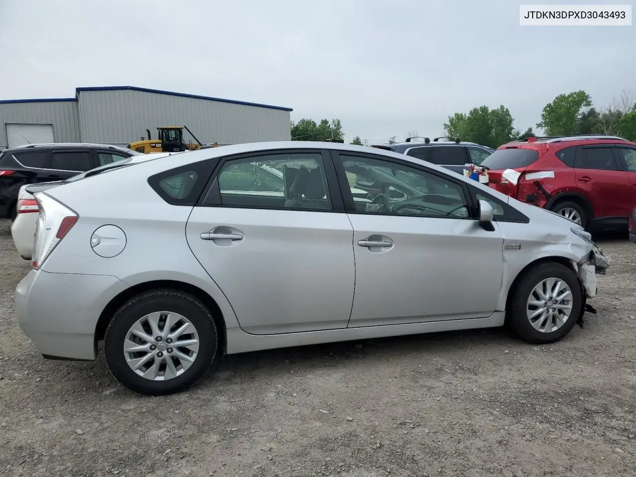 2013 Toyota Prius Plug-In VIN: JTDKN3DPXD3043493 Lot: 62713125