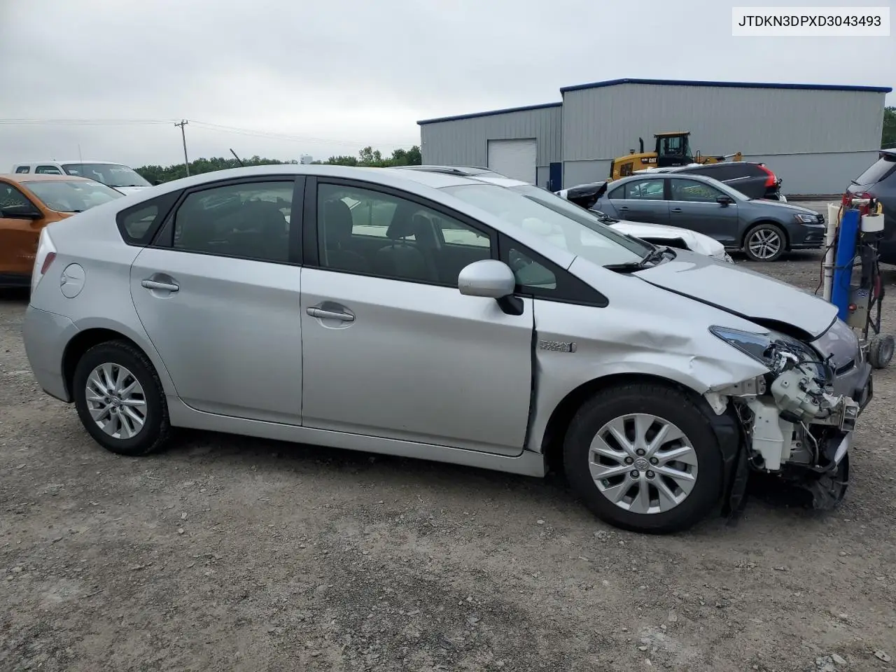 2013 Toyota Prius Plug-In VIN: JTDKN3DPXD3043493 Lot: 62713125
