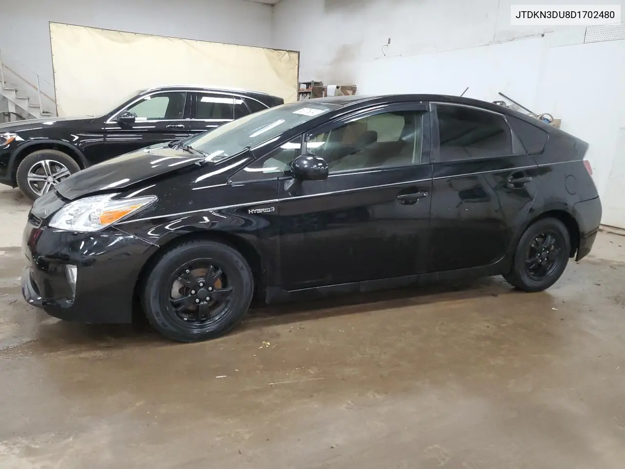 2013 Toyota Prius VIN: JTDKN3DU8D1702480 Lot: 62719045