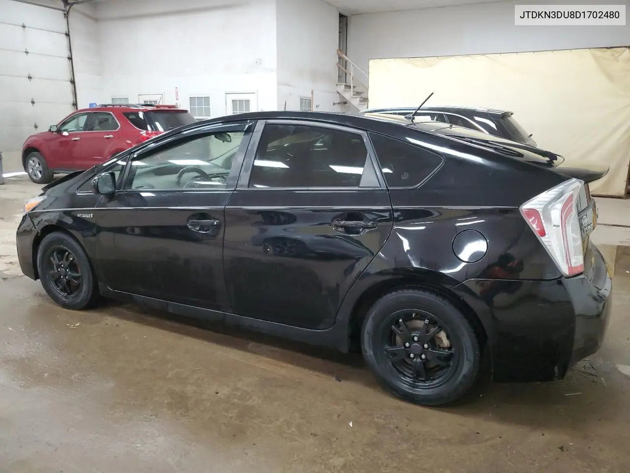 2013 Toyota Prius VIN: JTDKN3DU8D1702480 Lot: 62719045