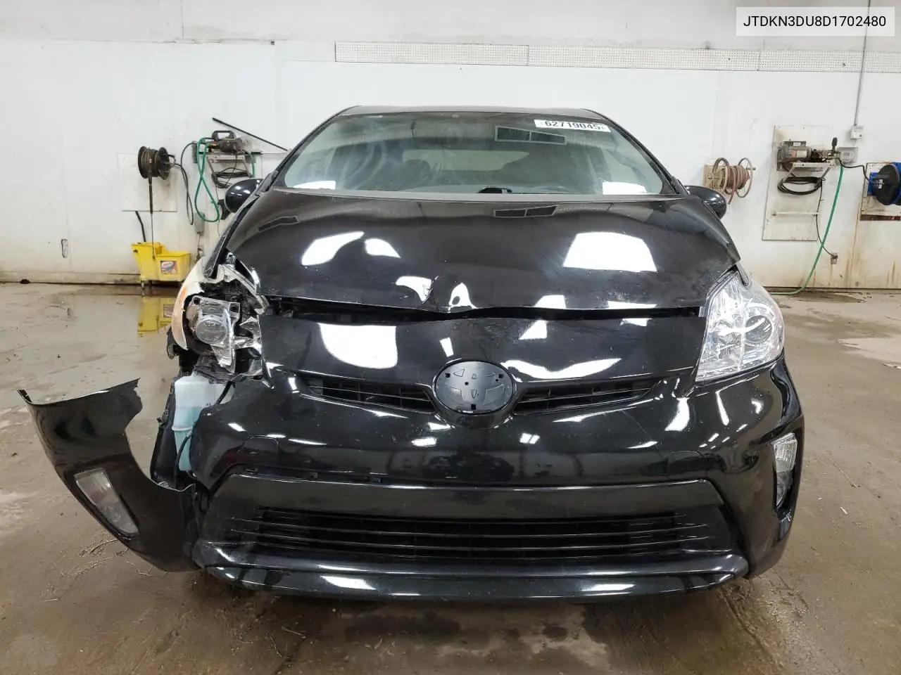 2013 Toyota Prius VIN: JTDKN3DU8D1702480 Lot: 62719045