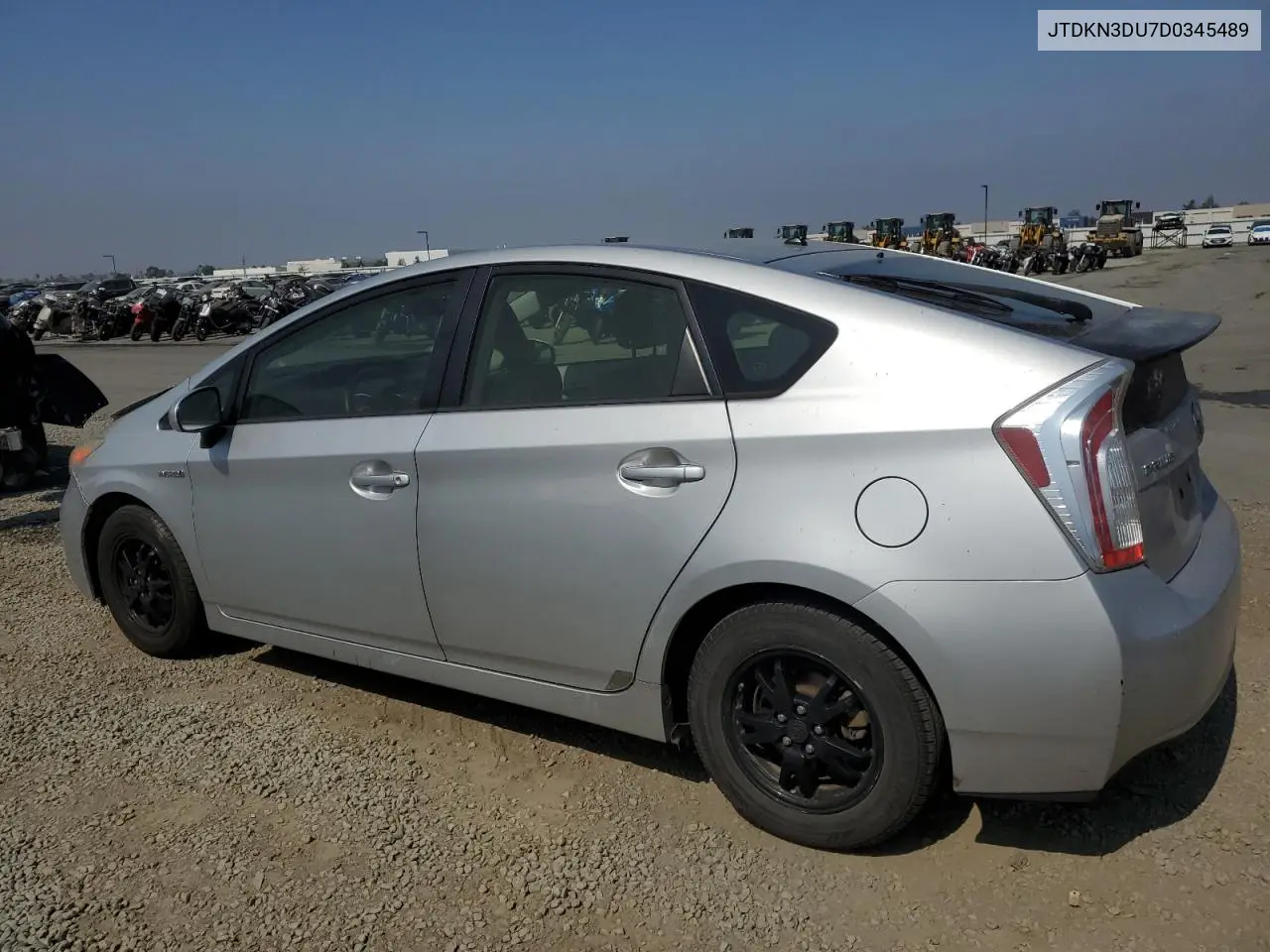 2013 Toyota Prius VIN: JTDKN3DU7D0345489 Lot: 62746475