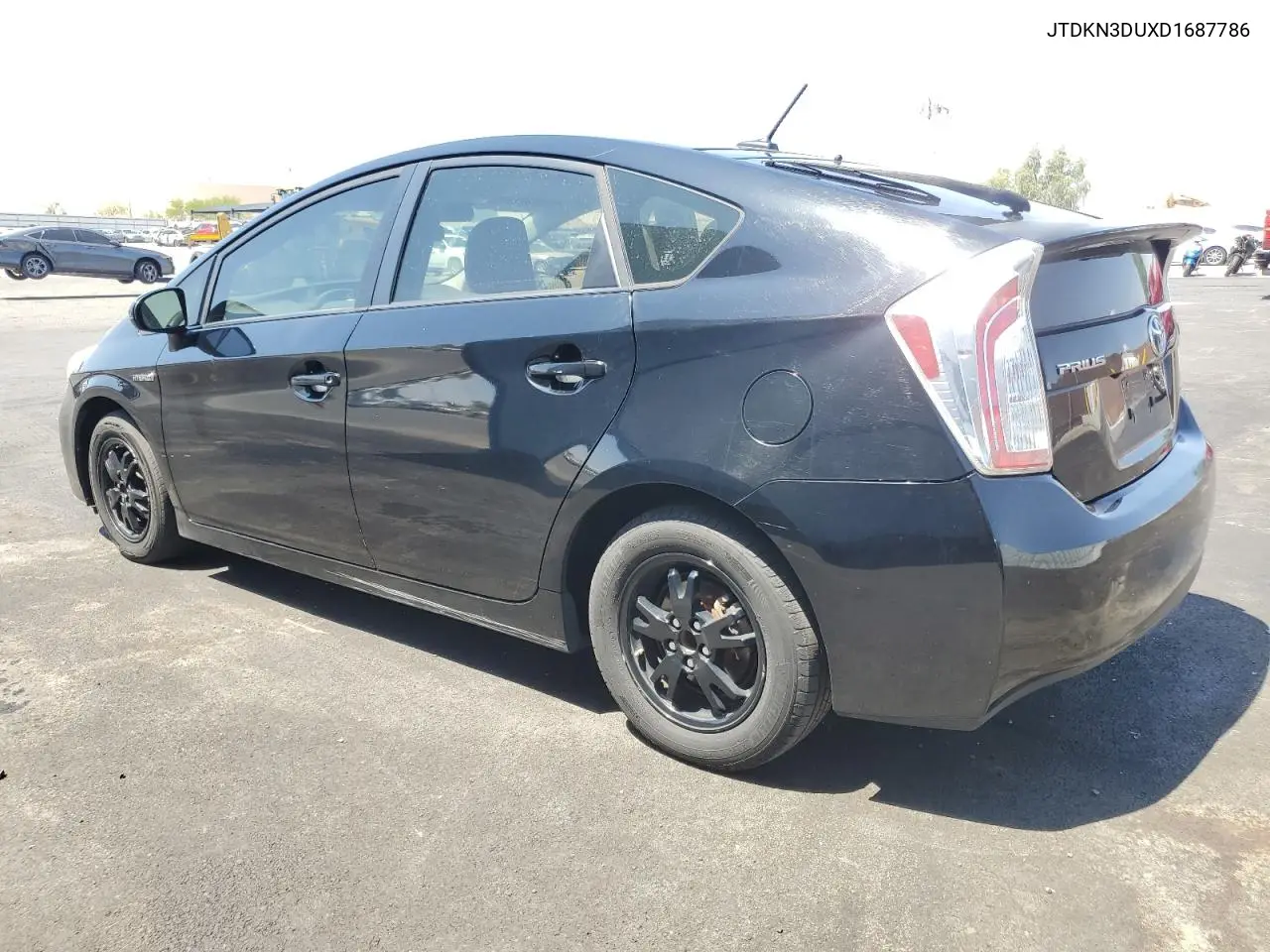 2013 Toyota Prius VIN: JTDKN3DUXD1687786 Lot: 62790245