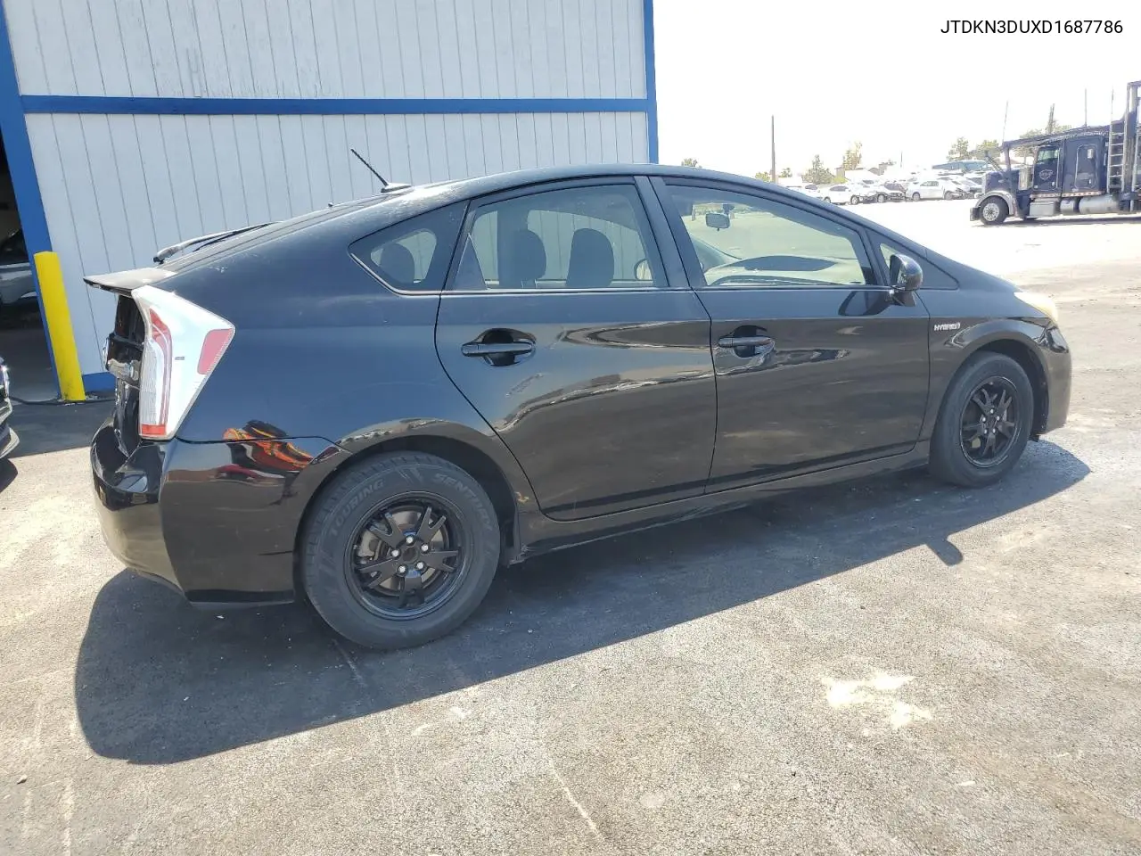 2013 Toyota Prius VIN: JTDKN3DUXD1687786 Lot: 62790245