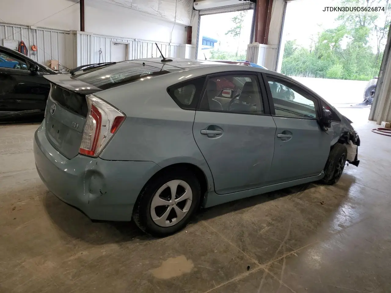2013 Toyota Prius VIN: JTDKN3DU9D5626874 Lot: 62834065