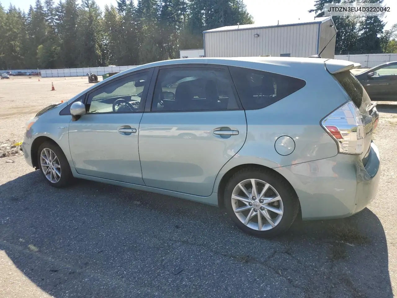 2013 Toyota Prius V VIN: JTDZN3EU4D3220042 Lot: 62847265