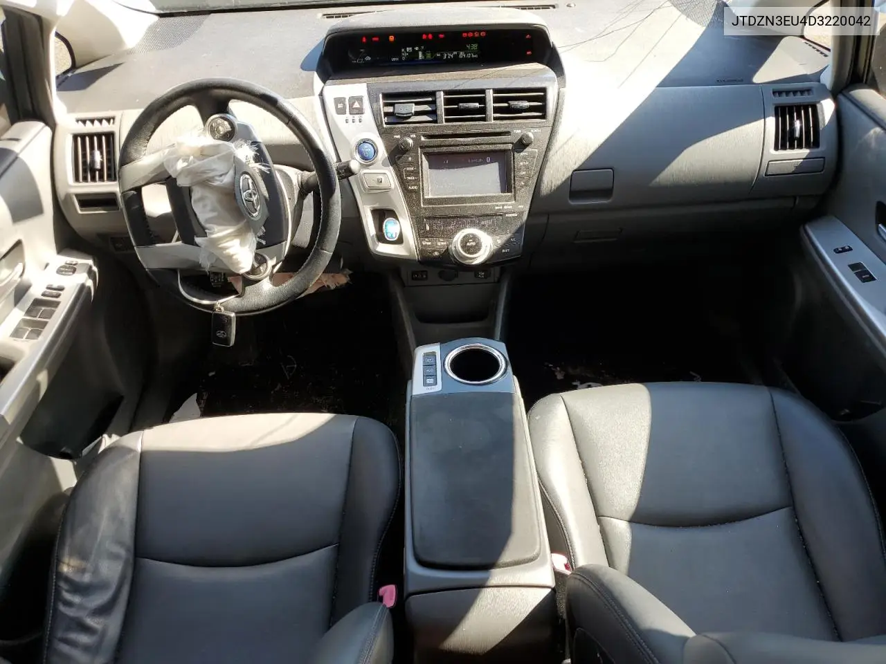 2013 Toyota Prius V VIN: JTDZN3EU4D3220042 Lot: 62847265