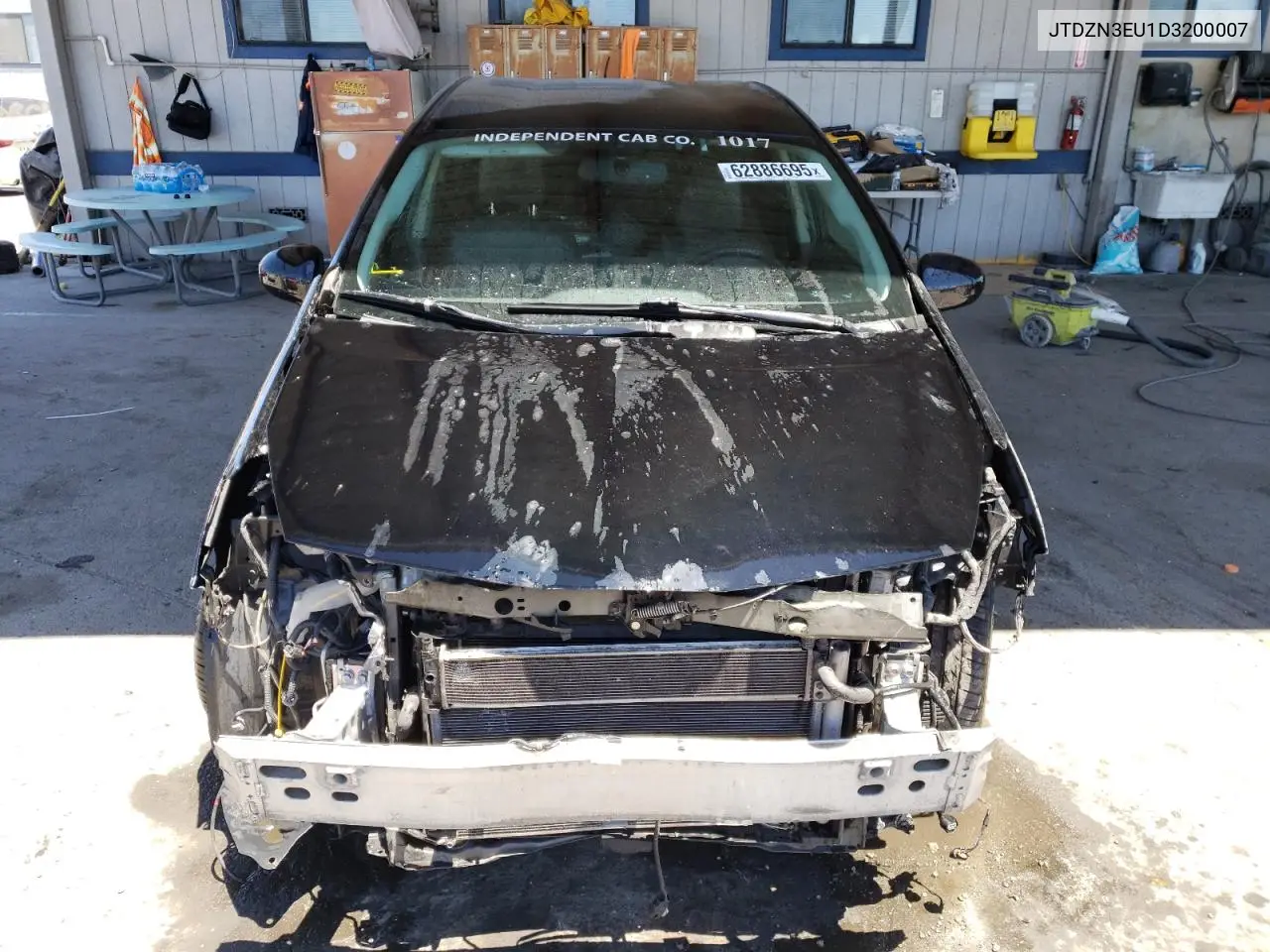2013 Toyota Prius V VIN: JTDZN3EU1D3200007 Lot: 62886695