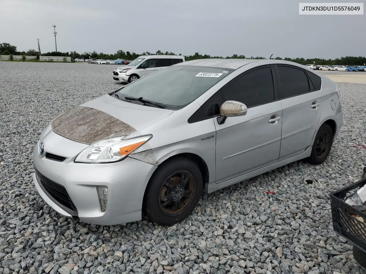 2013 Toyota Prius VIN: JTDKN3DU1D5576049 Lot: 63023775