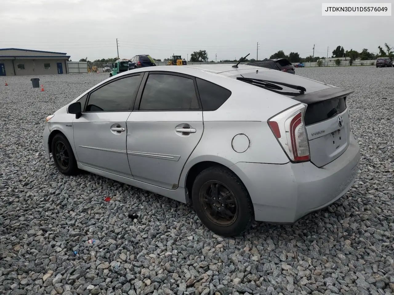 2013 Toyota Prius VIN: JTDKN3DU1D5576049 Lot: 63023775