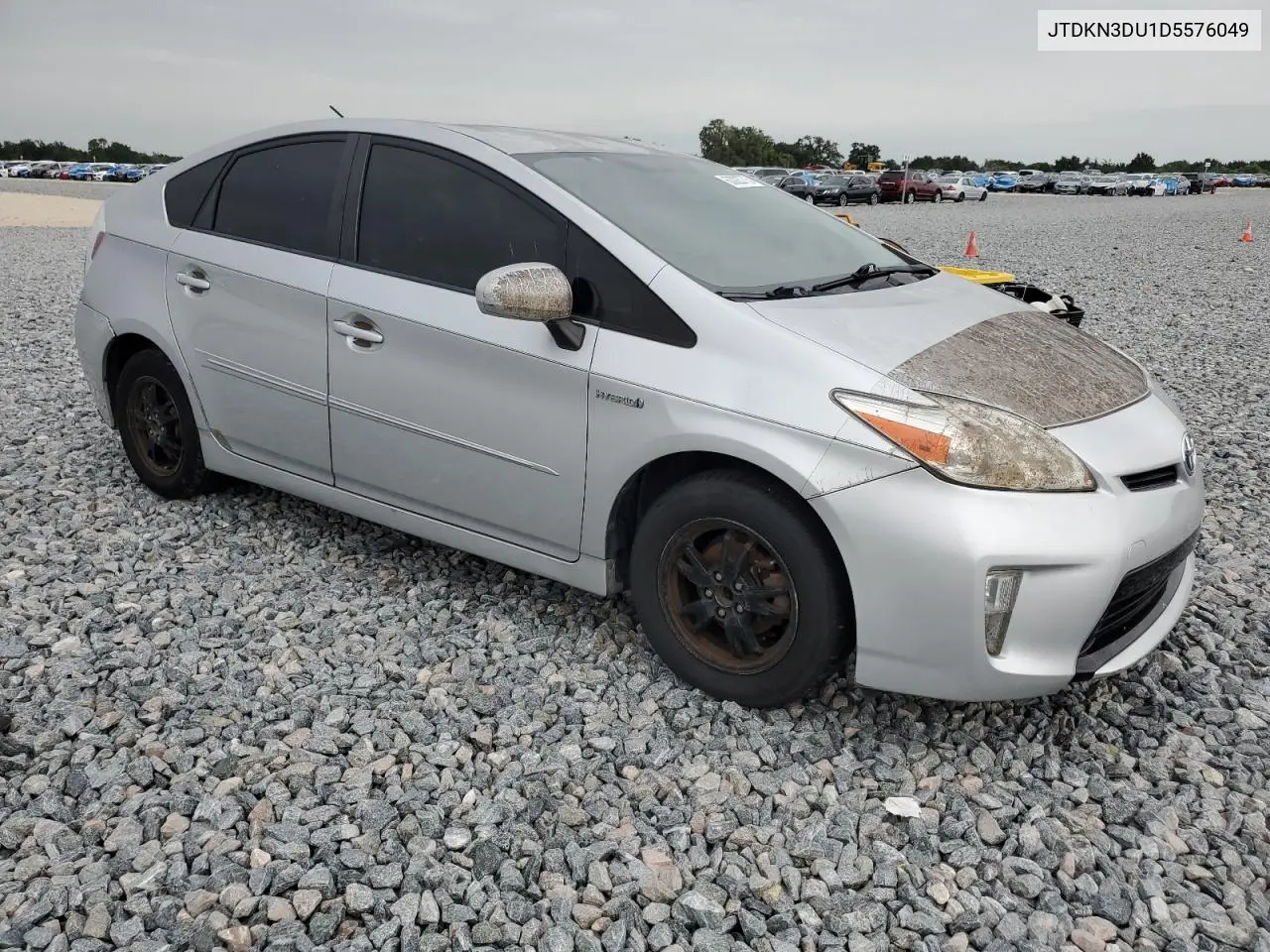 2013 Toyota Prius VIN: JTDKN3DU1D5576049 Lot: 63023775