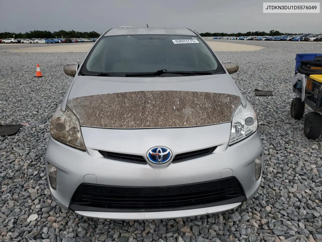 2013 Toyota Prius VIN: JTDKN3DU1D5576049 Lot: 63023775