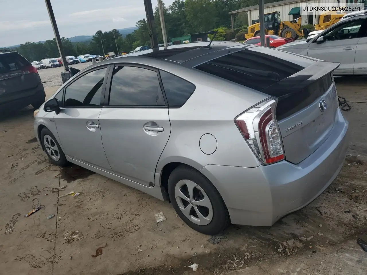 2013 Toyota Prius VIN: JTDKN3DU2D5625291 Lot: 63034265