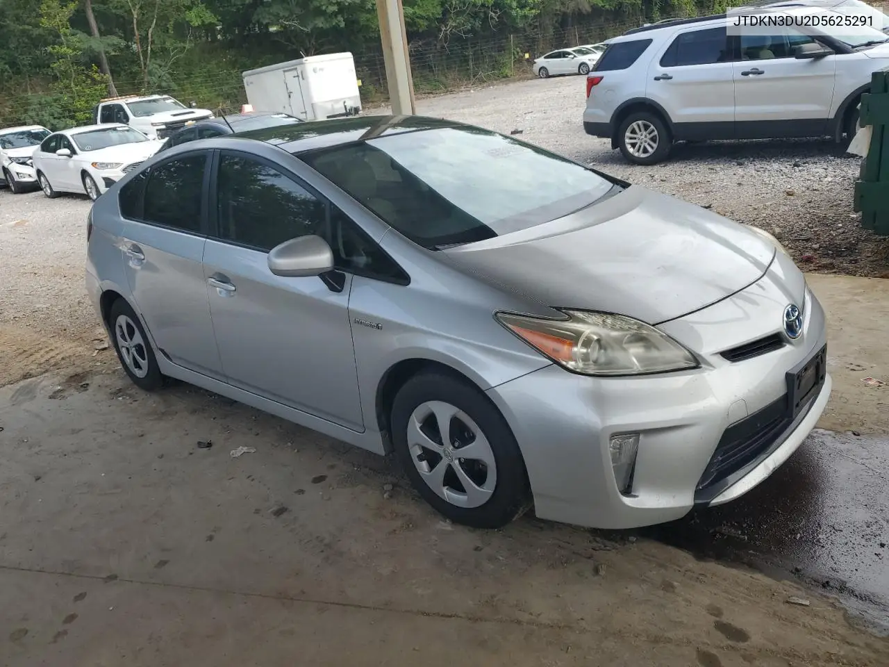 2013 Toyota Prius VIN: JTDKN3DU2D5625291 Lot: 63034265