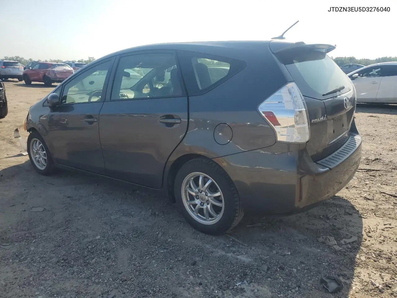 2013 Toyota Prius V VIN: JTDZN3EU5D3276040 Lot: 63200415