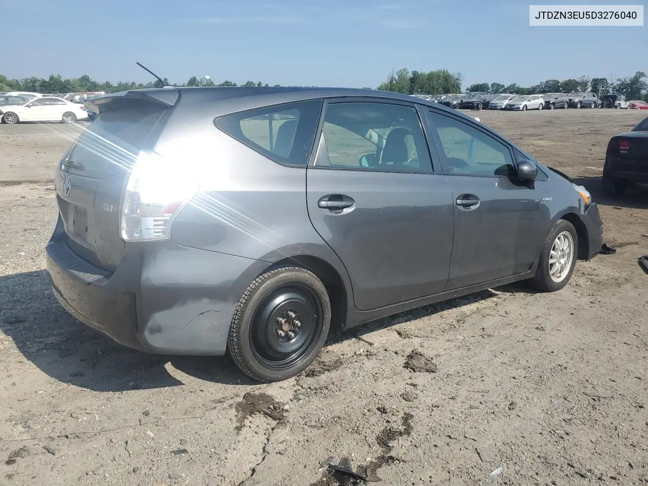 2013 Toyota Prius V VIN: JTDZN3EU5D3276040 Lot: 63200415